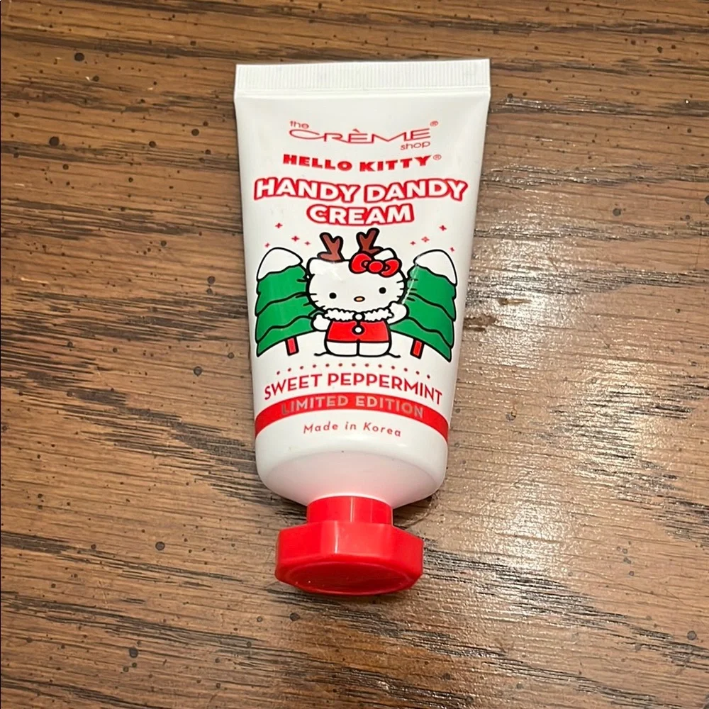 The Crème Shop Hello Kitty‎ and Friends Handy Dandy Cream set, new